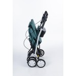 Cărucior de cumpărături Carlett COMFORT PINE Verde 45 L