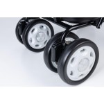 Cărucior de cumpărături Carlett COMFORT PINE Verde 45 L