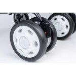 Cărucior de cumpărături Carlett COMFORT PINE Verde 45 L