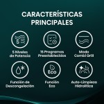 Cuptor cu microunde cu Grill Hisense BIM320G41X 800 W 20 L Oțel