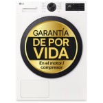 Uscător cu pompă de căldură LG RHX5009TLB 9 kg
