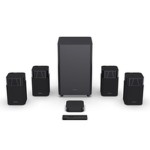 Bară de Sunet Hisense HT SATURN Negru