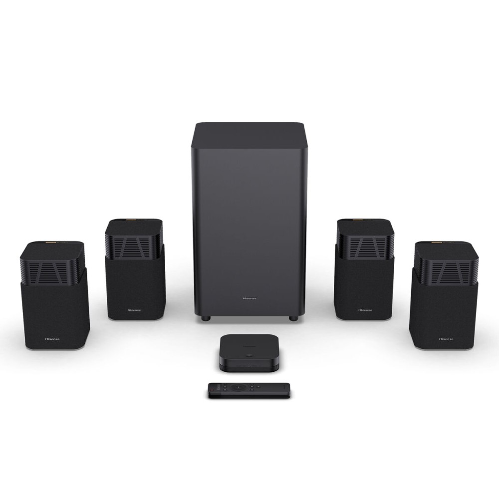 Bară de Sunet Hisense HT SATURN Negru