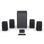 Bară de Sunet Hisense HT SATURN Negru