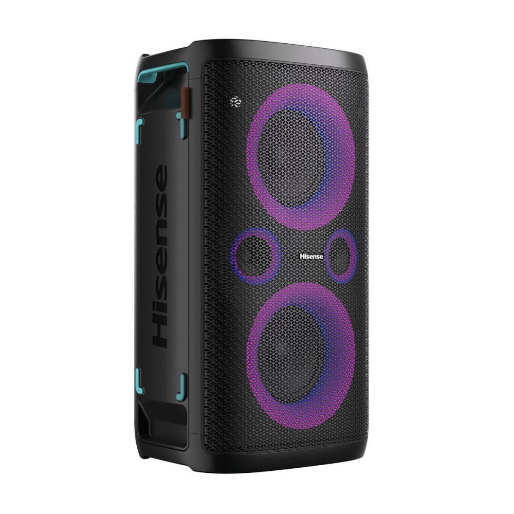 Difuzor Bluetooth Portabil Hisense PARTY STORM Negru 300 W