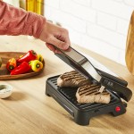 Aparat pentru Sandvișuri Tefal GC270D10 Negru 1000 W