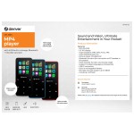 Reproducător MP4 Denver Electronics MP-1830BU 1,8" Bluetooth Albastru