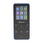 Reproducător MP4 Denver Electronics MP-1830BU 1,8" Bluetooth Albastru