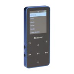 Reproducător MP4 Denver Electronics MP-1830BU 1,8" Bluetooth Albastru