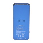Reproducător MP4 Denver Electronics MP-1830BU 1,8" Bluetooth Albastru