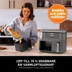 Friteuză cu Aer NINJA DZ300EU Gri 2400 W 7,6 L