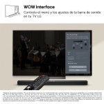 Bară de Sunet LG DS60T Negru 340 W