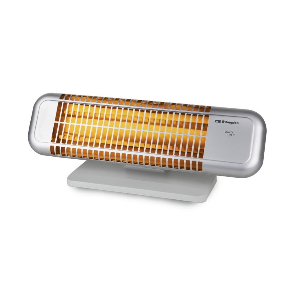 Încălzitor electric de cuarț Orbegozo BP 0102 Aluminiu 1200 W