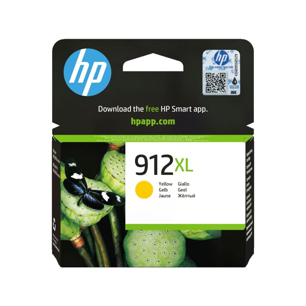 Cartuș cu Cerneală Originală HP 912XL Galben