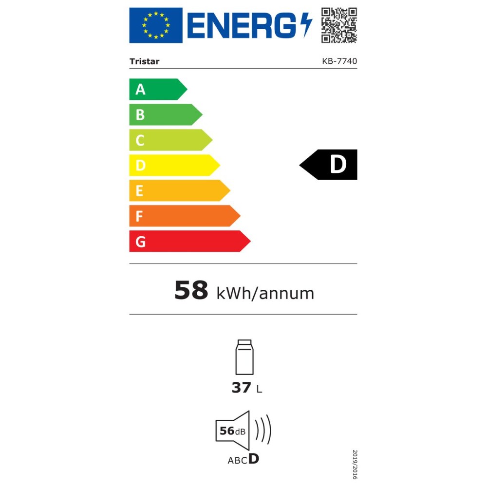 Frigider Portabil Tristar KB-7740 Plastic 40 L