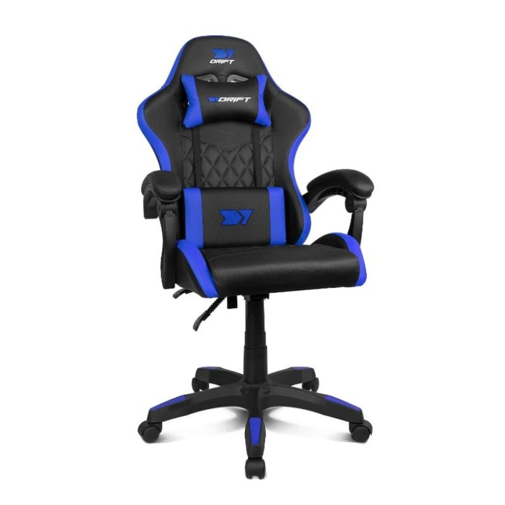 Scaun Gaming DRIFT DR35EBL Albastru Negru