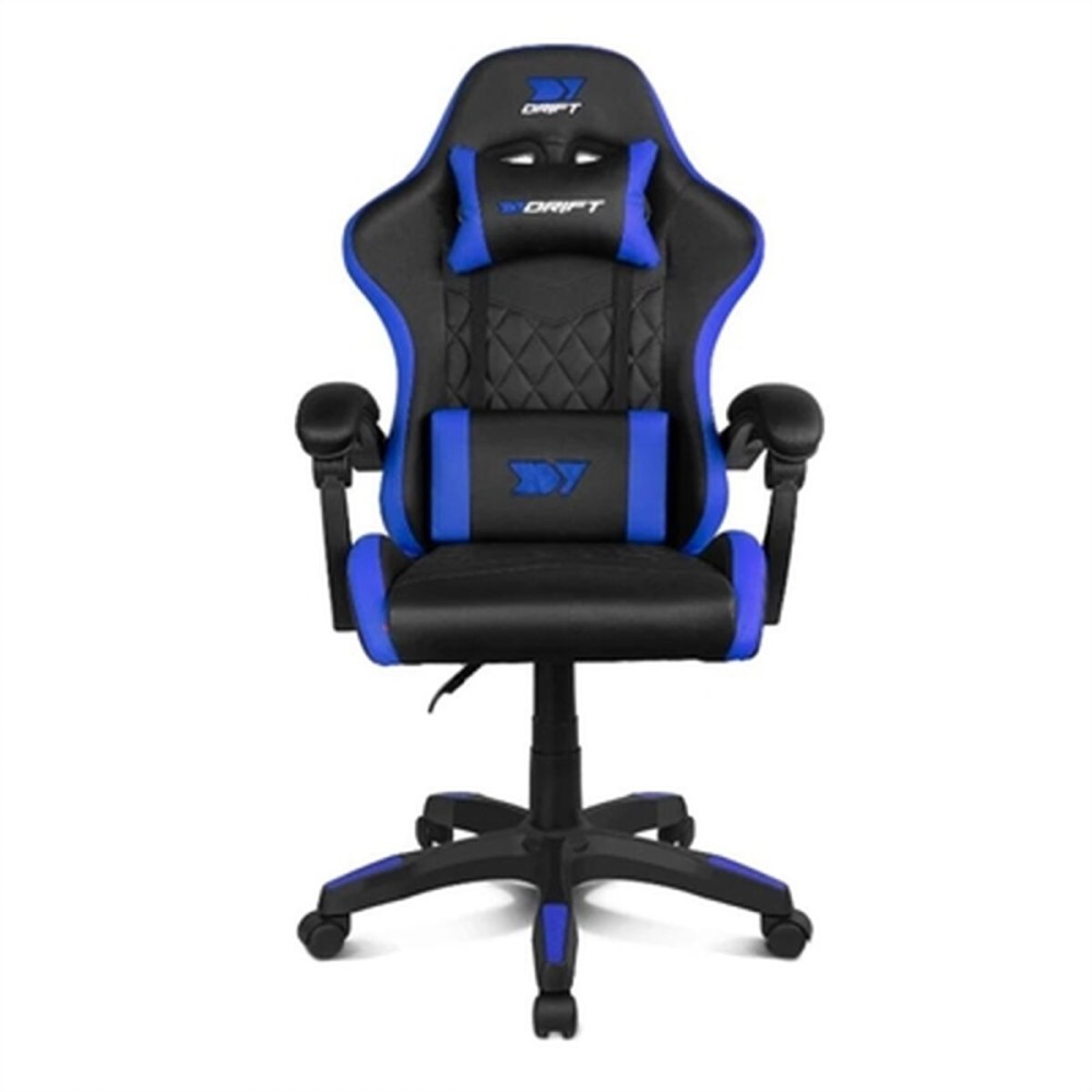 Scaun Gaming DRIFT DR35EBL Albastru Negru