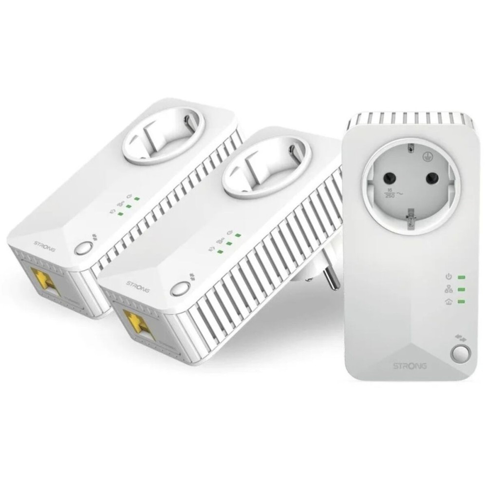 Adaptor PLC STRONG POWERLINE 600 TRIPLE PACK