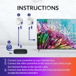 Adaptor PLC STRONG POWERLINE 600 TRIPLE PACK