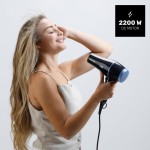Uscător de Păr Taurus 900120 Negru 2200 W