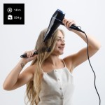 Uscător de Păr Taurus 900120 Negru 2200 W