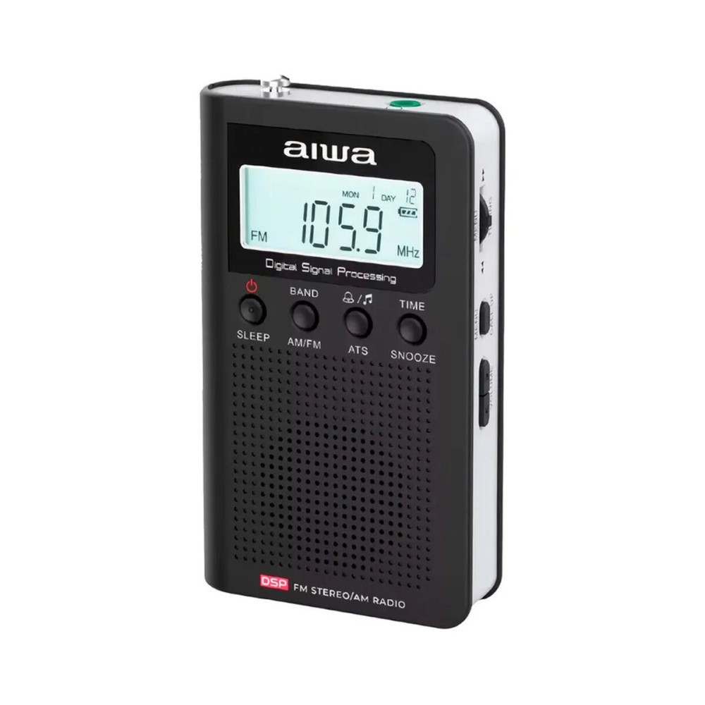 Radio Aiwa RSD-45BK Alb Negru AM/FM