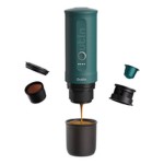 Cafetieră Portabilă Outin OUTINTEAL Turquoise Oțel inoxidabil 80 ml