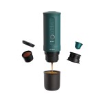 Cafetieră Portabilă Outin OUTINTEAL Turquoise Oțel inoxidabil 80 ml