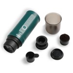 Cafetieră Portabilă Outin OUTINTEAL Turquoise Oțel inoxidabil 80 ml