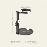 Suport universal Outin NANO Negru