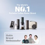 Suport universal Outin NANO Negru