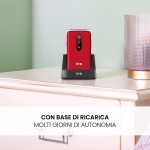 Telefon Mobil pentru Persoane Vârstnice SPC 2339R Roșu 128 GB
