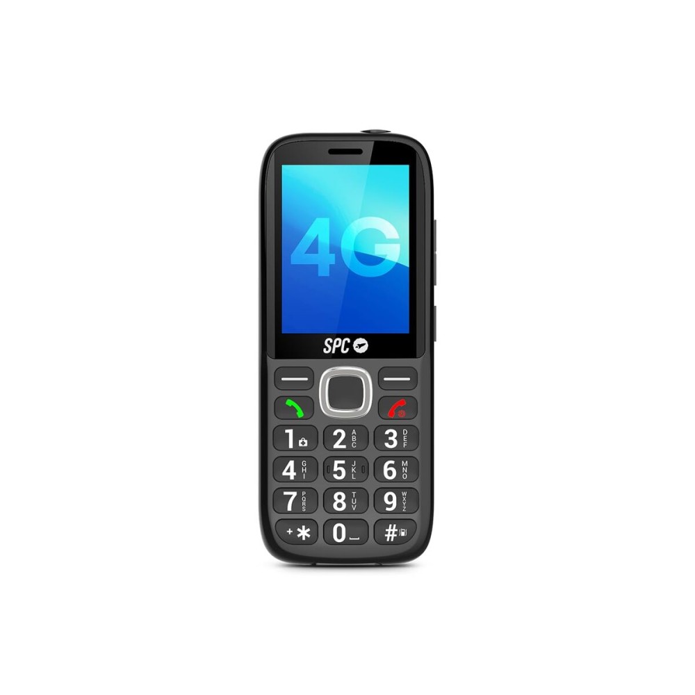 Telefon Mobil pentru Persoane Vârstnice SPC 2344N Negru 64 GB 2.4"