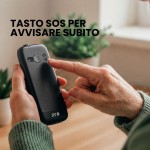 Telefon Mobil pentru Persoane Vârstnice SPC 2344N Negru 64 GB 2.4"
