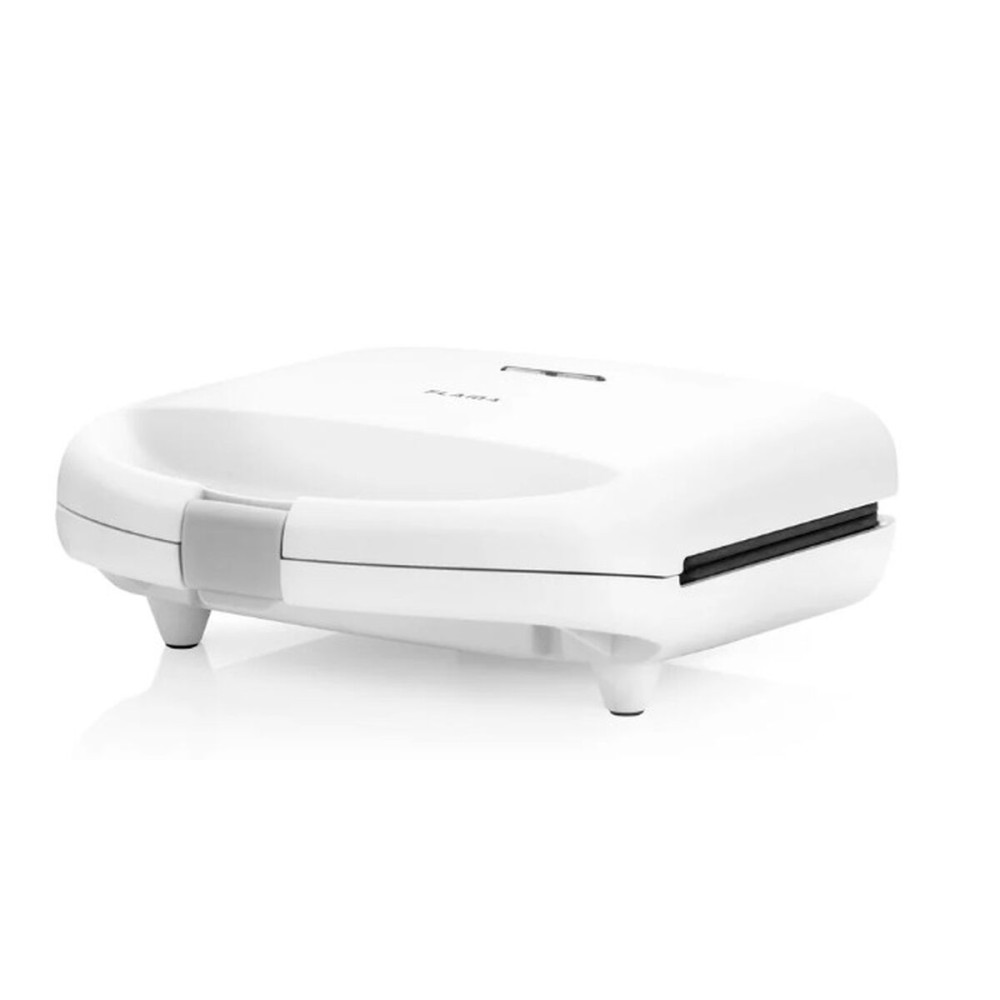Aparat pentru Sandvișuri Flama 750 W Alb