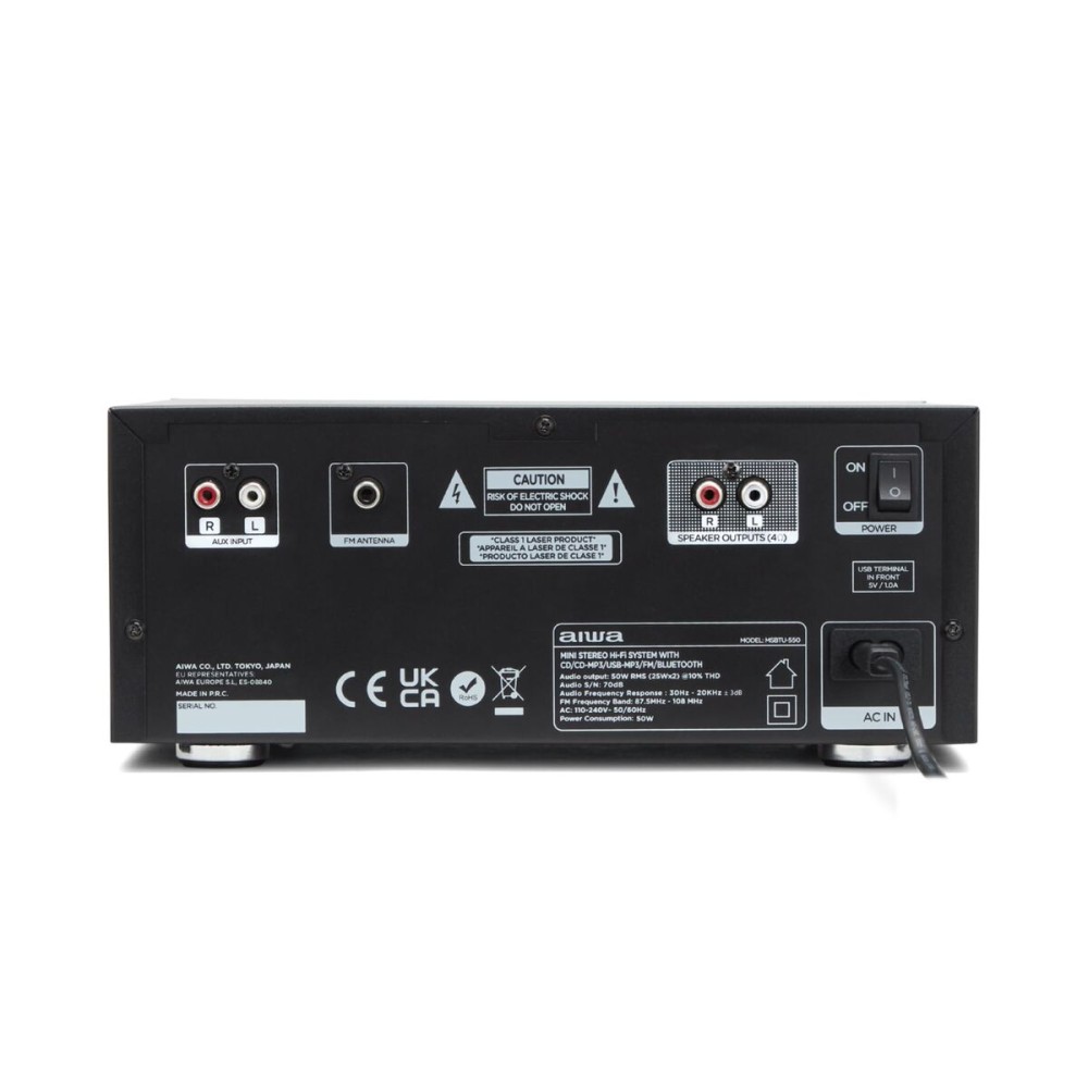 Micro-Stereo Aiwa MSBTU550    50W