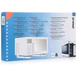 Suport pentru cuptorul cu microunde Elka Pieterman 73.000.055.10 Alb 35 kg