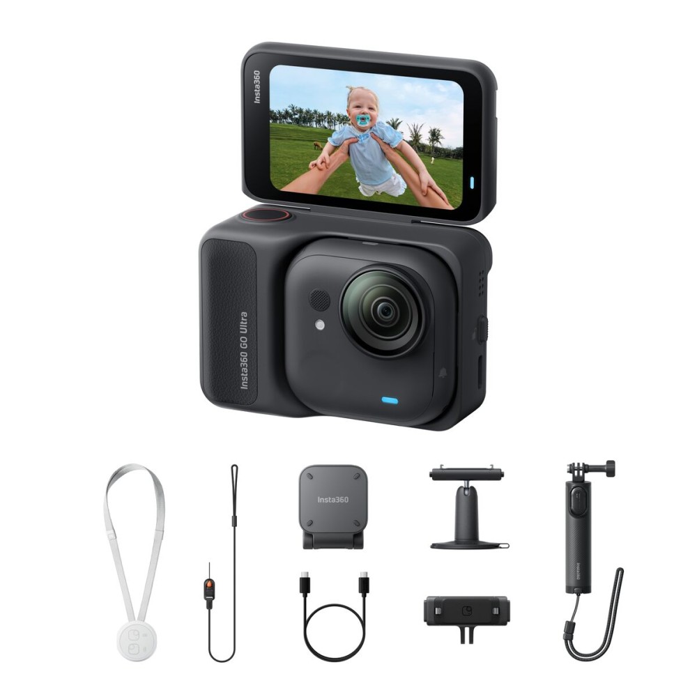 Cameră Digitală Insta360 GOULTRACREATORBLACK Negru