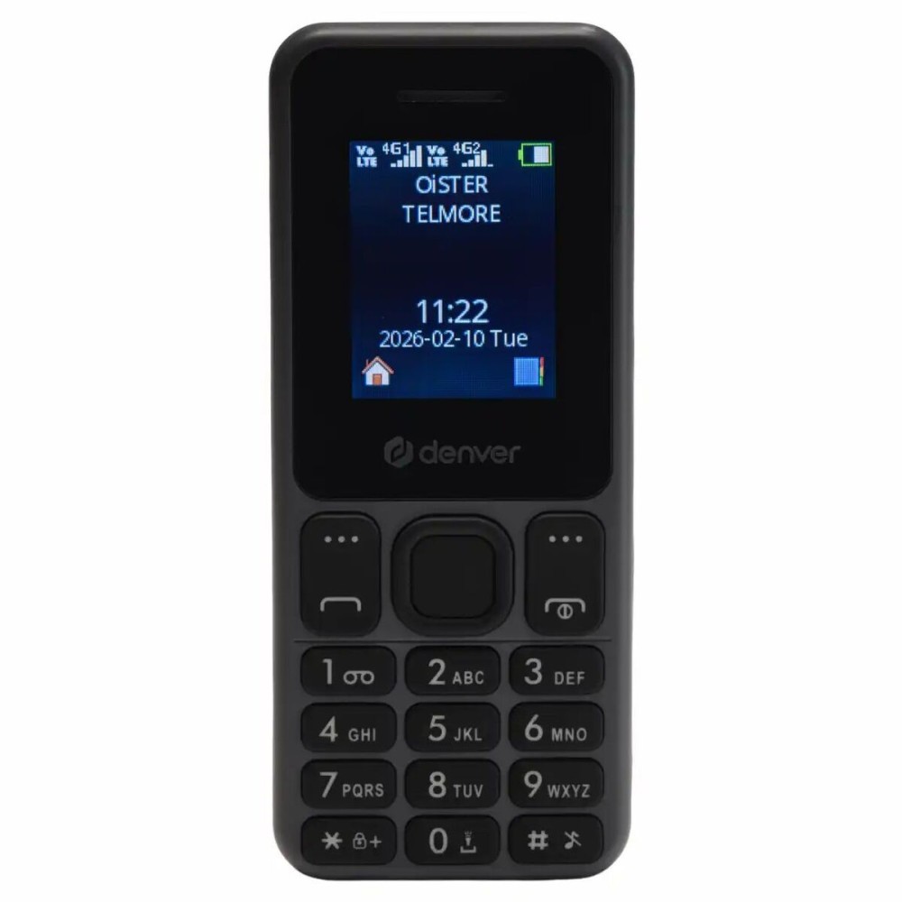 Telefon Mobil pentru Persoane Vârstnice Denver Electronics FAS-1880L 1,77"
