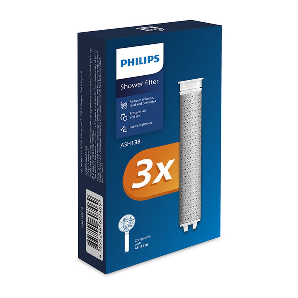 Filtru pentru para de duș Philips ASH138 Plastic