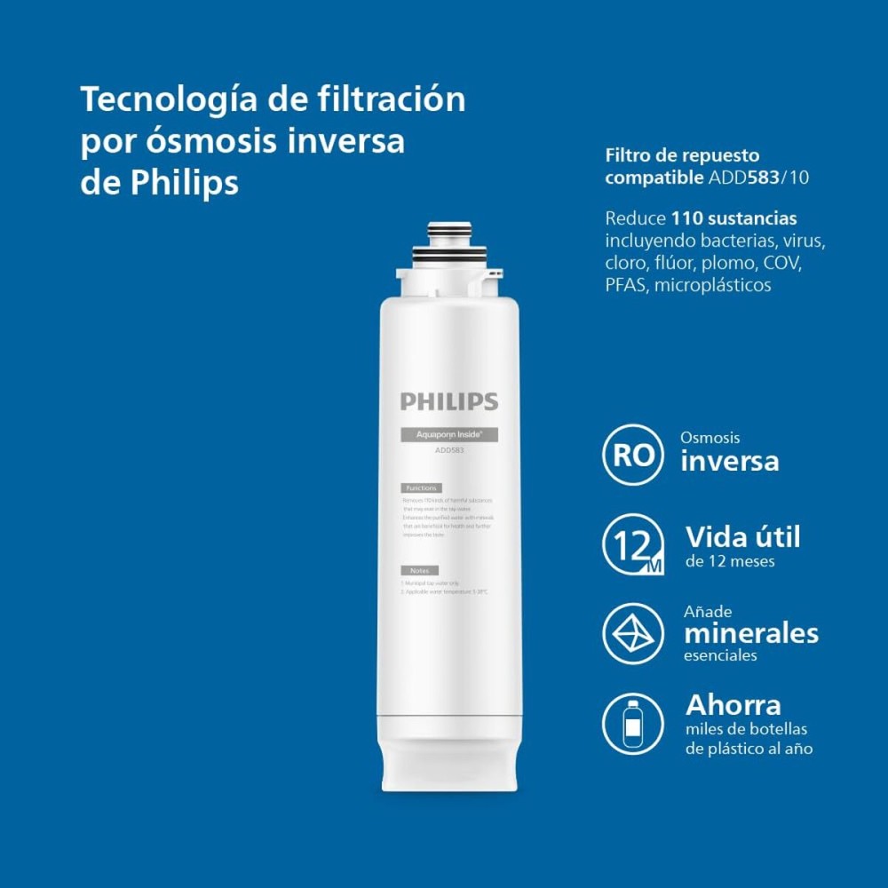 Atominis buteliukas Philips Plastic