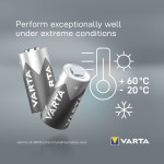 Baterii Varta CRP2 1450 mAh 6 V