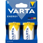 Baterii Reîncărcabile Varta energy d 1,5 V LR20