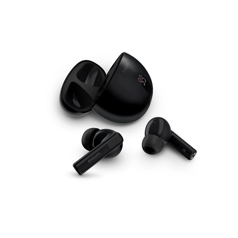 Căști fără fir cu carcasă de încărcare Philips TAT2520BK/00 Negru