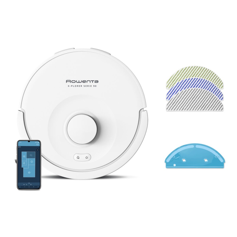 Robot Aspirator Rowenta RR8777WH