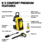 Utilaj de Hidrocurățare Kärcher 1324800 2100 W 420 l/h 500 l/h