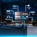 Smart TV Engel LE4086SM     40 40" Full HD LED PVR DVB-T2