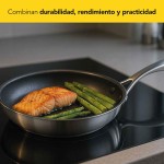 Tigaie Castey EA-S26 Gri Oțel inoxidabil Ø 26 cm