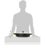 Caserolă Fundix F3-IR36 Verde Ø 36 cm 9,5 L