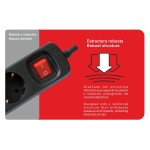 Placă de circuit Silver Electronics 9629 Negru